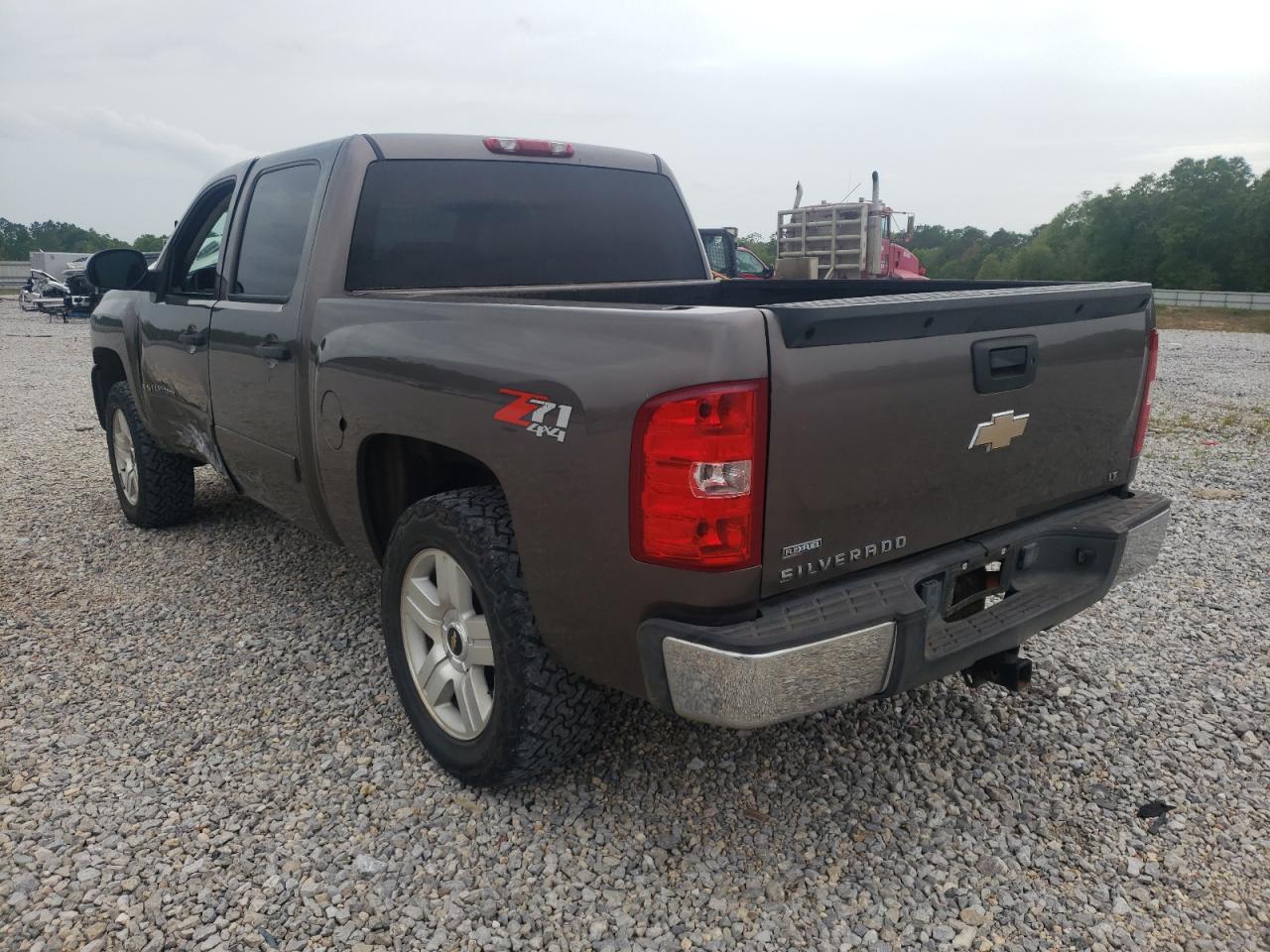 Photo 3 from auction – 2008 CHEVROLET SILVERADO with VIN 2GCEK133081330913
