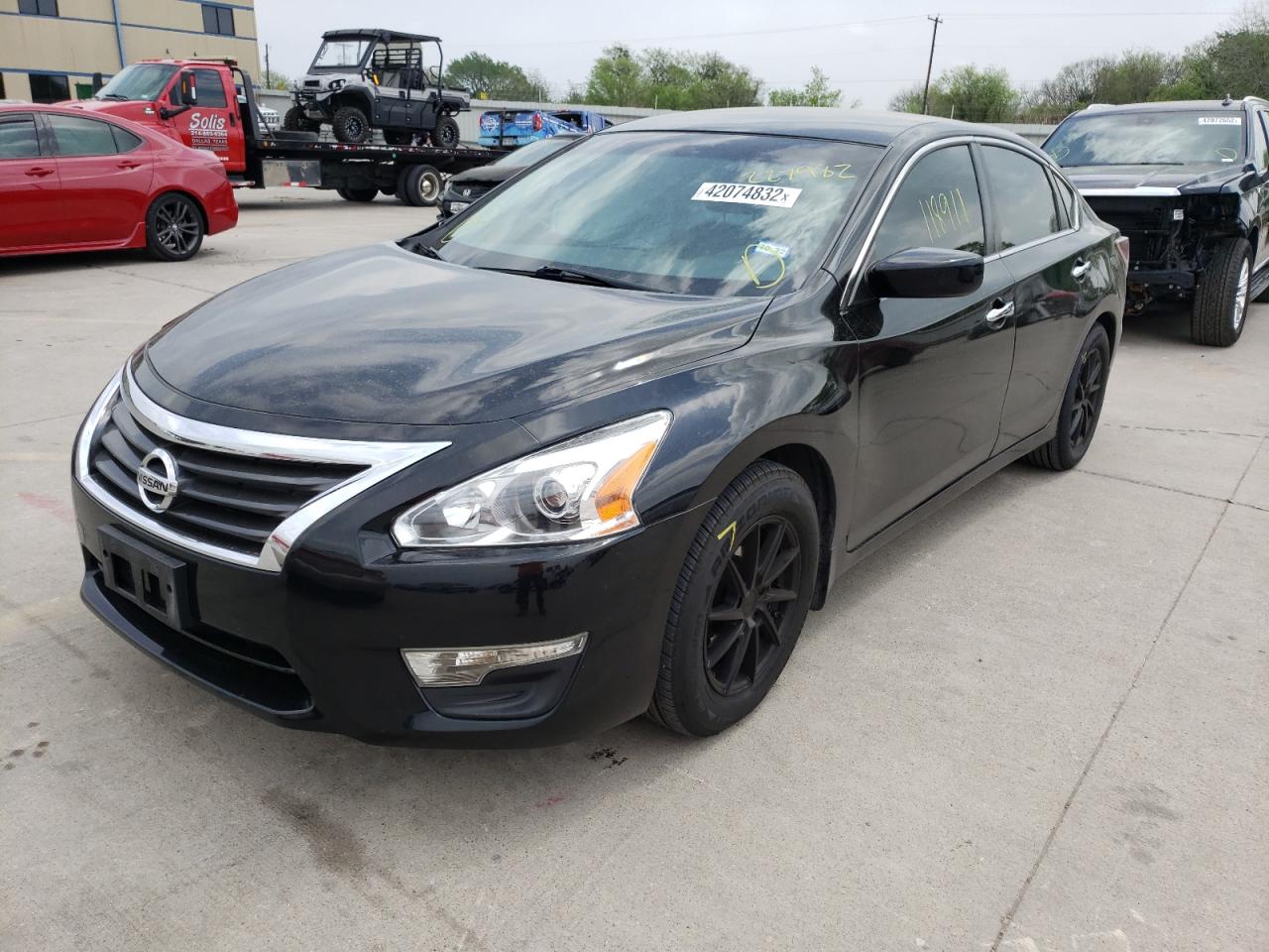 Photo 2 from auction – 2014 NISSAN ALTIMA 2.5 with VIN 1N4AL3AP1EN227982