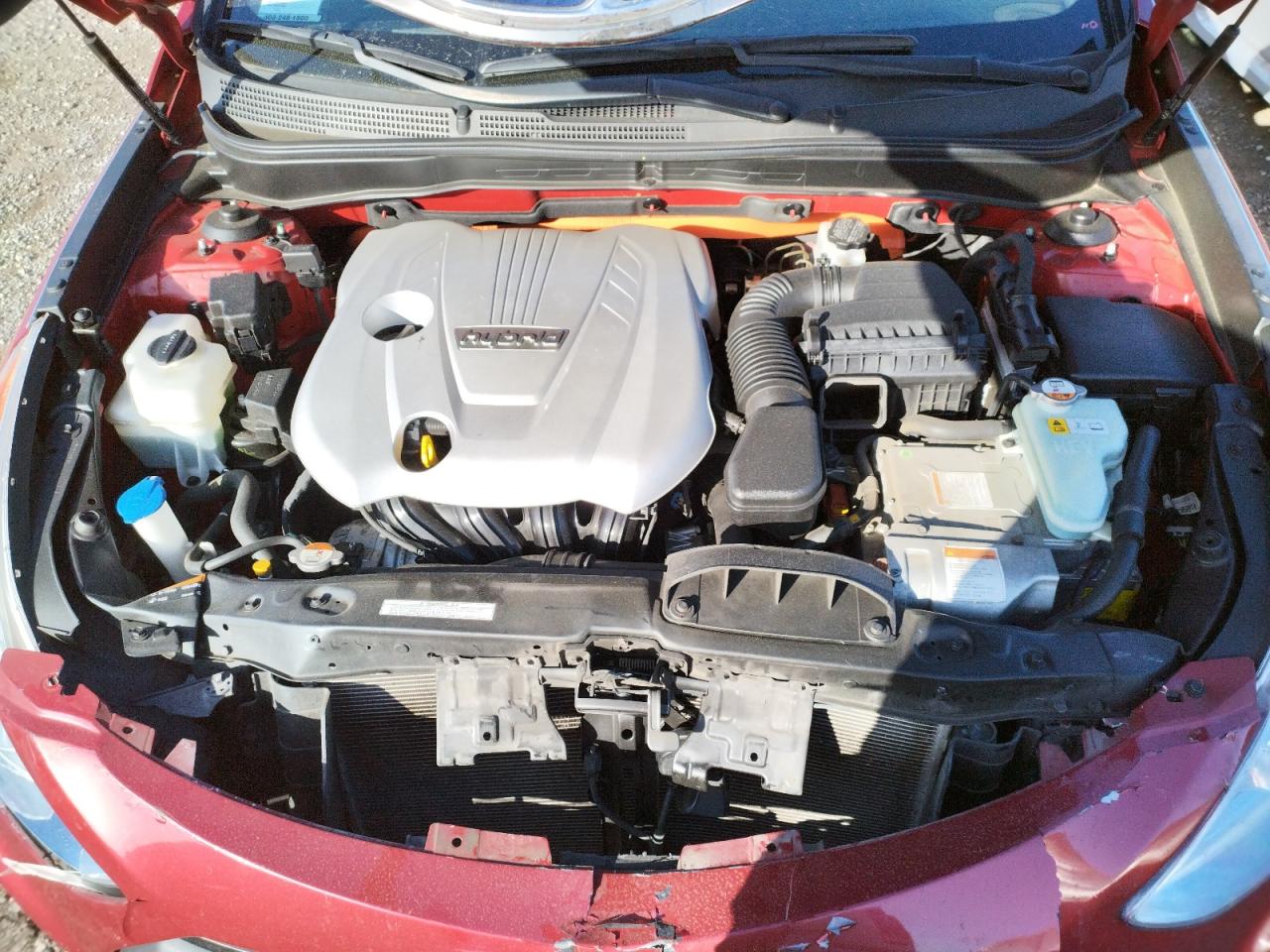 Photo 7 from auction – 2013 HYUNDAI SONATA HYB with VIN KMHEC4A44DA069453