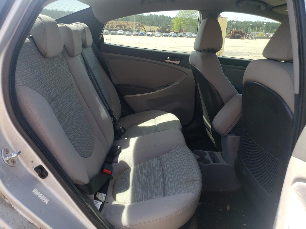 Photo 6 from auction – 2016 HYUNDAI ACCENT SE with VIN KMHCT4AE2GU045302