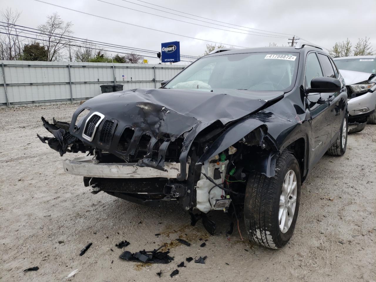 Photo 9 from auction – 2014 JEEP CHEROKEE L with VIN 1C4PJMCS6EW179620