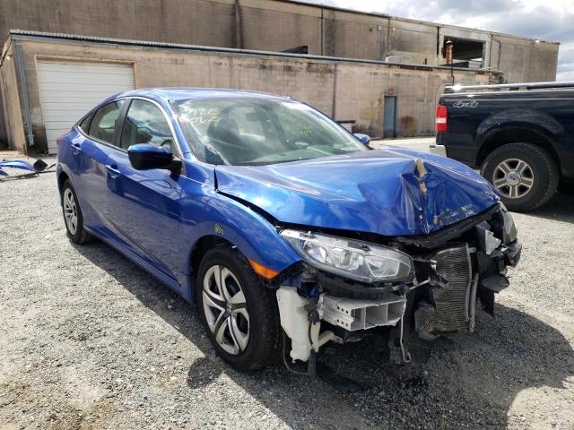 Photo 1 from auction – 2017 HONDA CIVIC LX with VIN 19XFC2F51HE203532