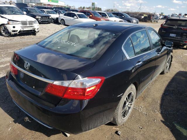Photo 4 from auction – 2014 HONDA ACCORD EXL with VIN 1HGCR2F86EA811736