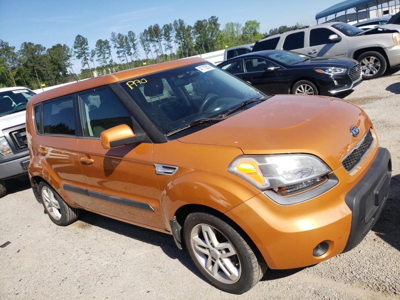 KIA SOUL + 2011 z numerem VIN KNDJT2A21B7275197 - Zdjęcie z aukcji