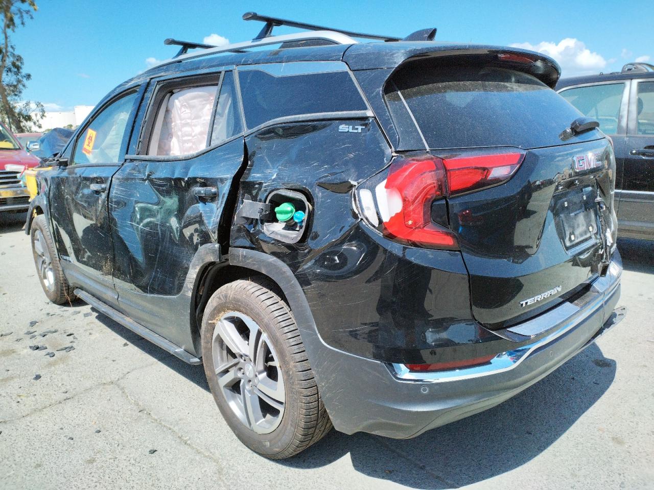 Photo 15 from auction – 2018 GMC TERRAIN SL with VIN 3GKALWEU2JL263920