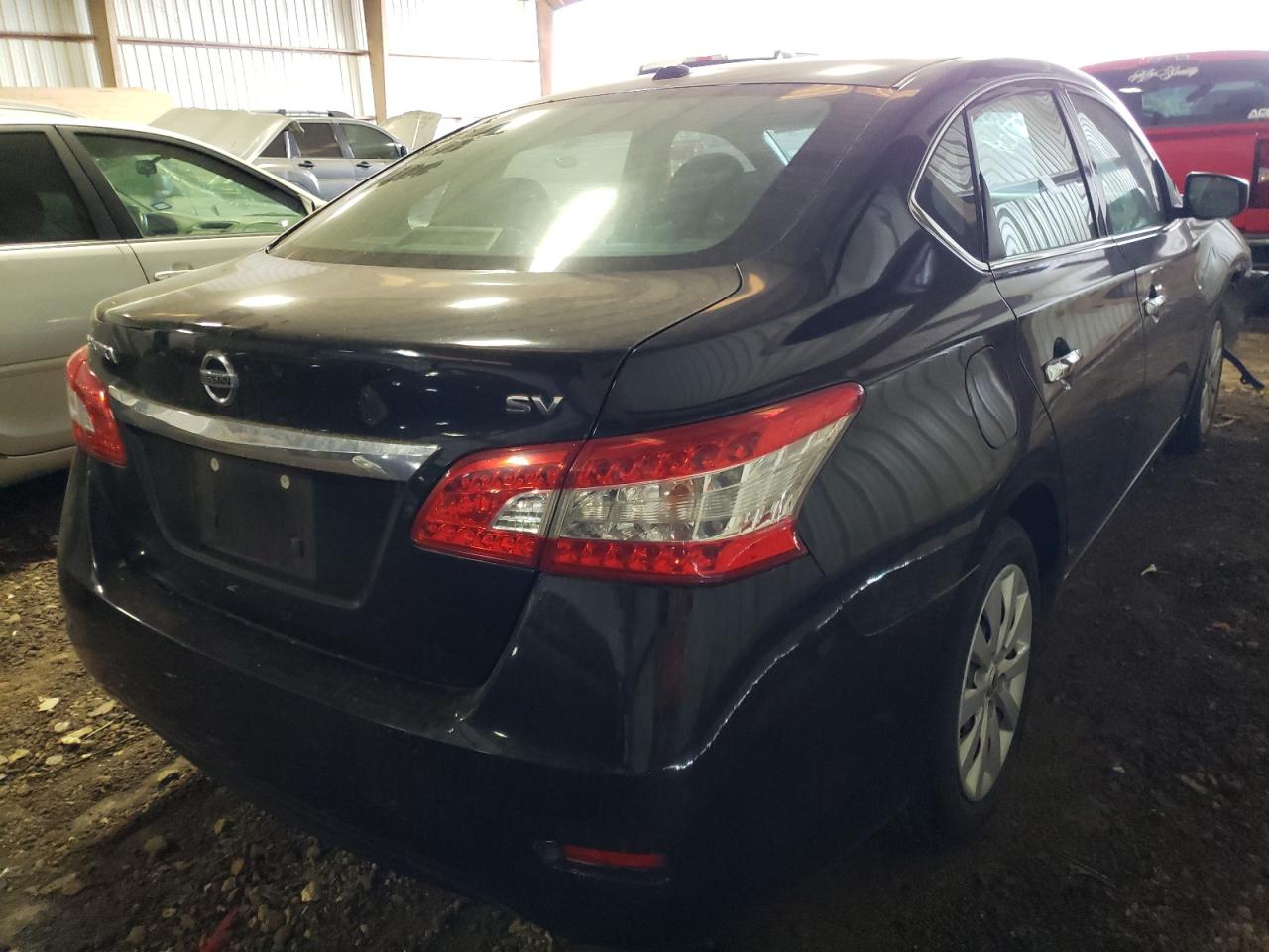 Photo 4 from auction – 2015 NISSAN SENTRA S with VIN 3N1AB7AP8FL659297