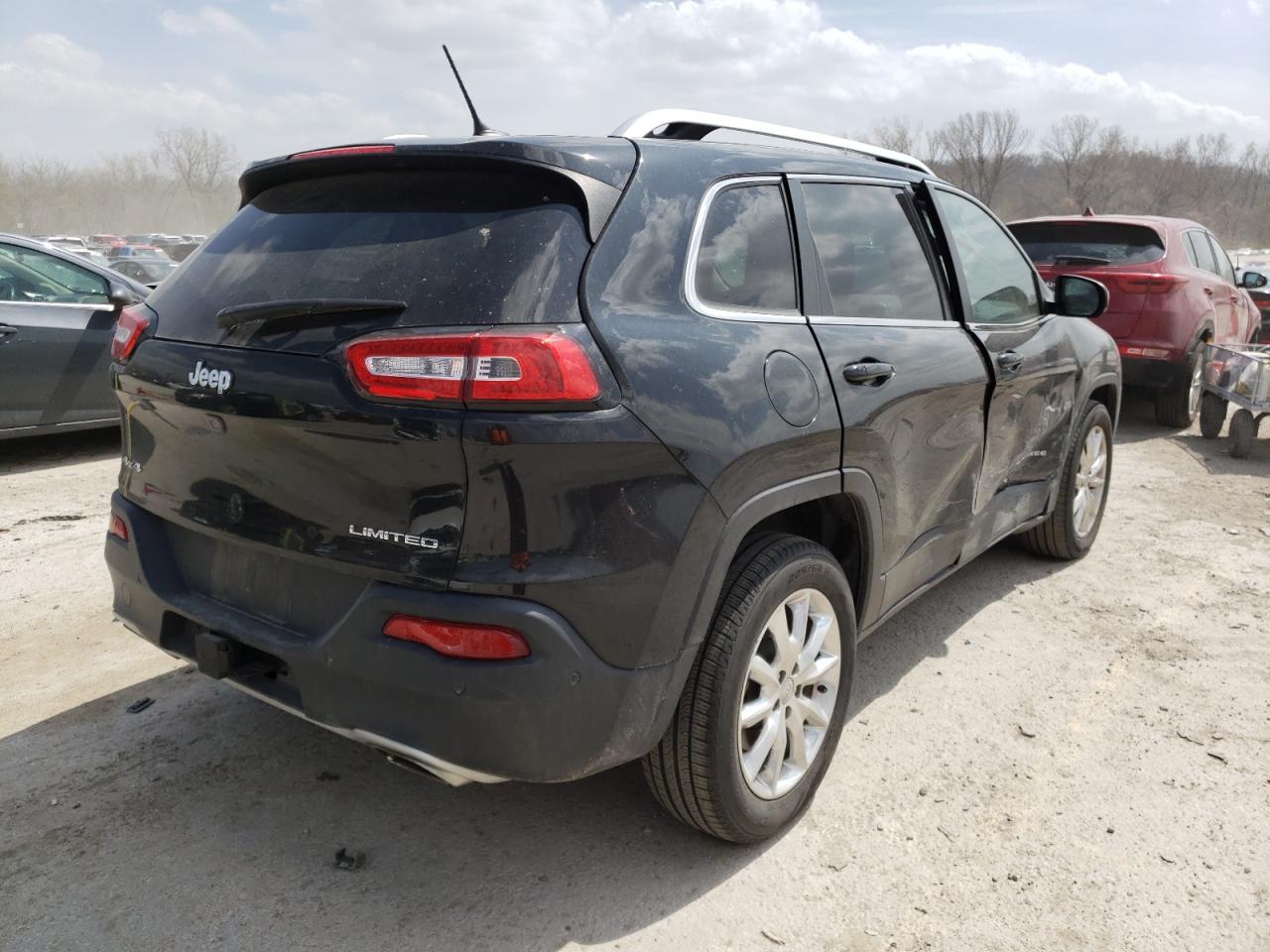 Photo 4 from auction – 2015 JEEP CHEROKEE L with VIN 1C4PJMDS2FW651814