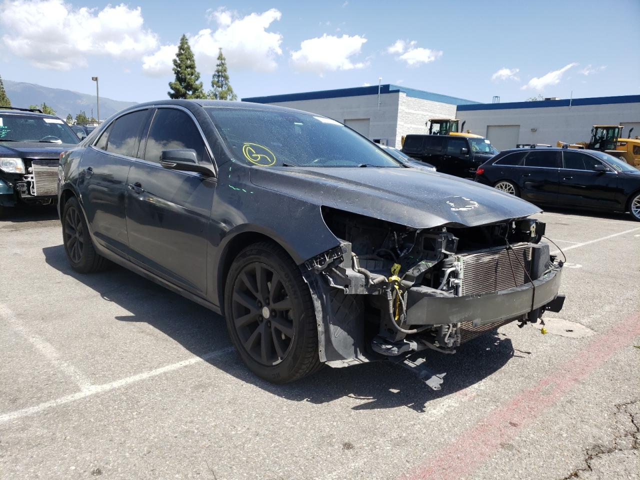 CHEVROLET MALIBU 2LT 2015 with VIN 1G11D5SL6FF168382 - Photo from auction