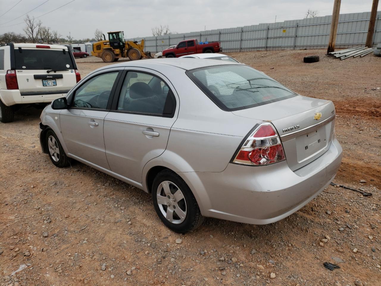Photo 3 from auction – 2008 CHEVROLET AVEO BASE with VIN KL1TD56628B040663