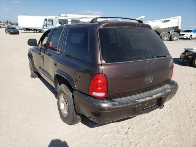 Photo 3 from auction – 1998 DODGE DURANGO with VIN 1B4HS28Y6WF165461