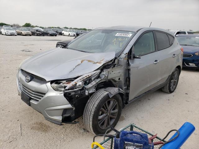 Photo 2 from auction – 2015 HYUNDAI TUCSON GLS with VIN KM8JT3AF2FU064313