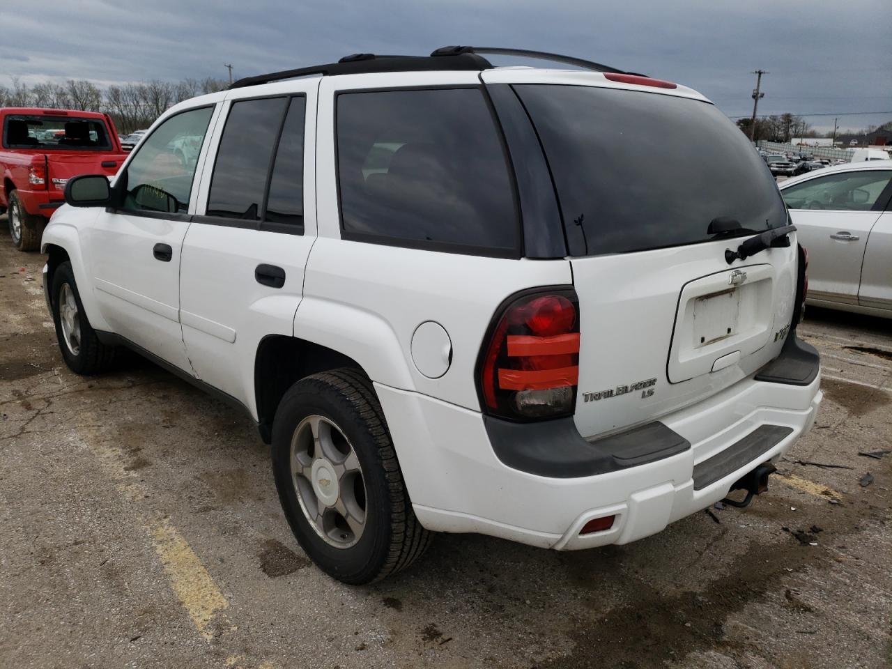 Photo 3 from auction – 2007 CHEVROLET TRAILBLAZE with VIN 1GNDT13S372191219