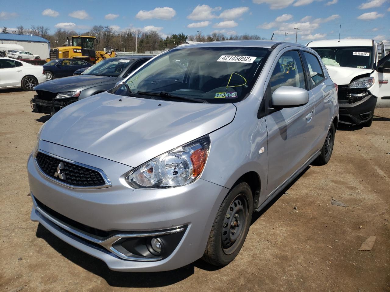 Photo 2 from auction – 2017 MITSUBISHI MIRAGE ES with VIN ML32A3HJ8HH008643