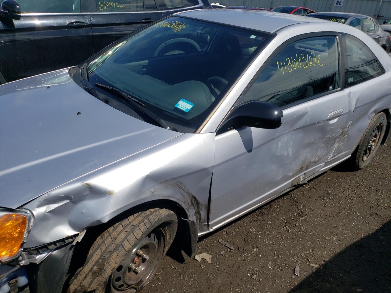 Photo 9 from auction – 2003 HONDA CIVIC LX with VIN 1HGEM22533L060969