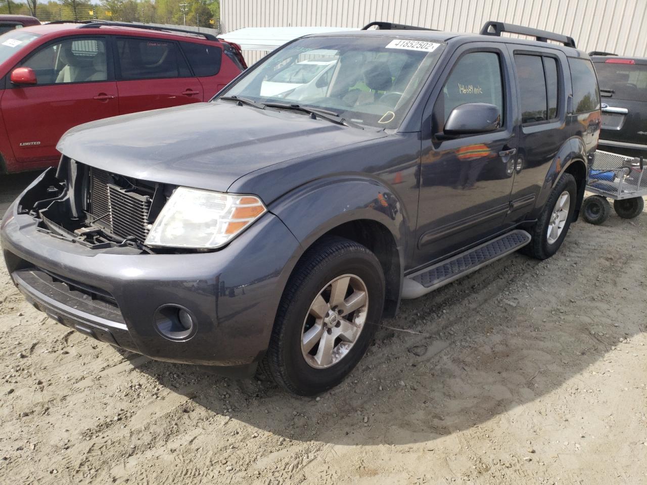 Photo 2 from auction – 2012 NISSAN PATHFINDER with VIN 5N1AR1NN8CC616371