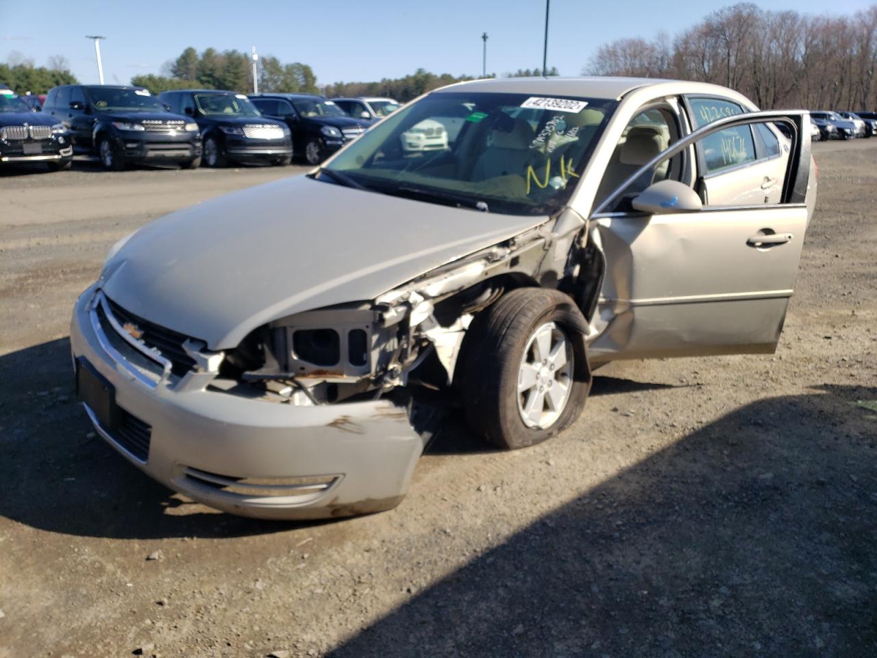 Фото 2 с аукциона – 2008 CHEVROLET IMPALA LT с VIN 2G1WT58KX89177718