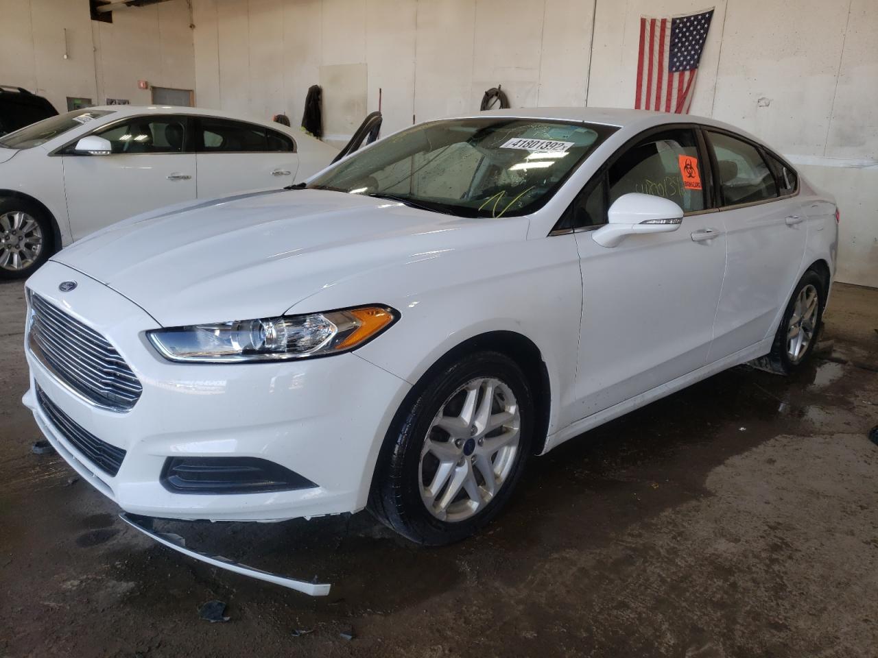 Photo 2 from auction – 2016 FORD FUSION SE with VIN 1FA6P0H73G5126962