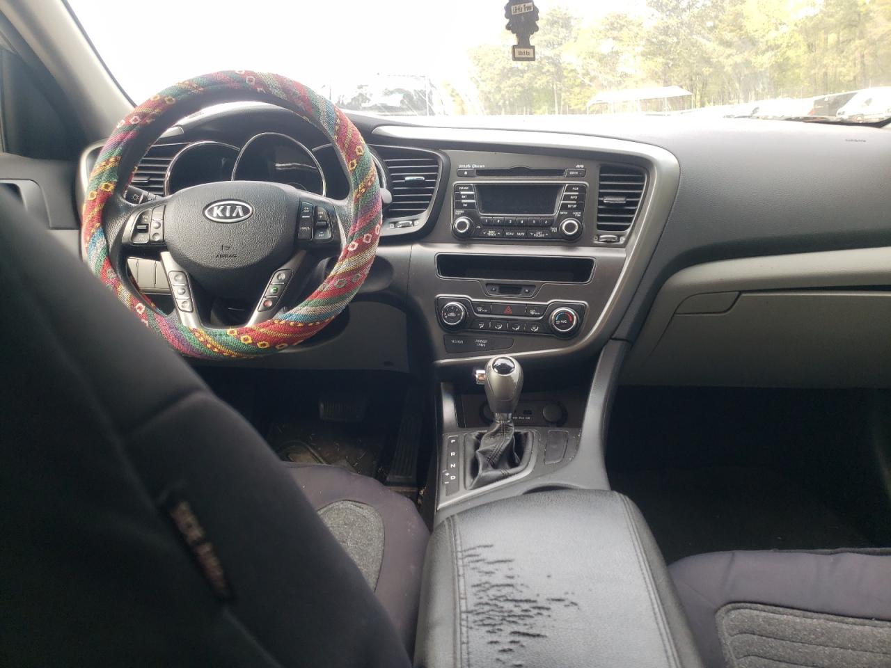 Photo 9 from auction – 2012 KIA OPTIMA LX with VIN 5XXGM4A78CG069057