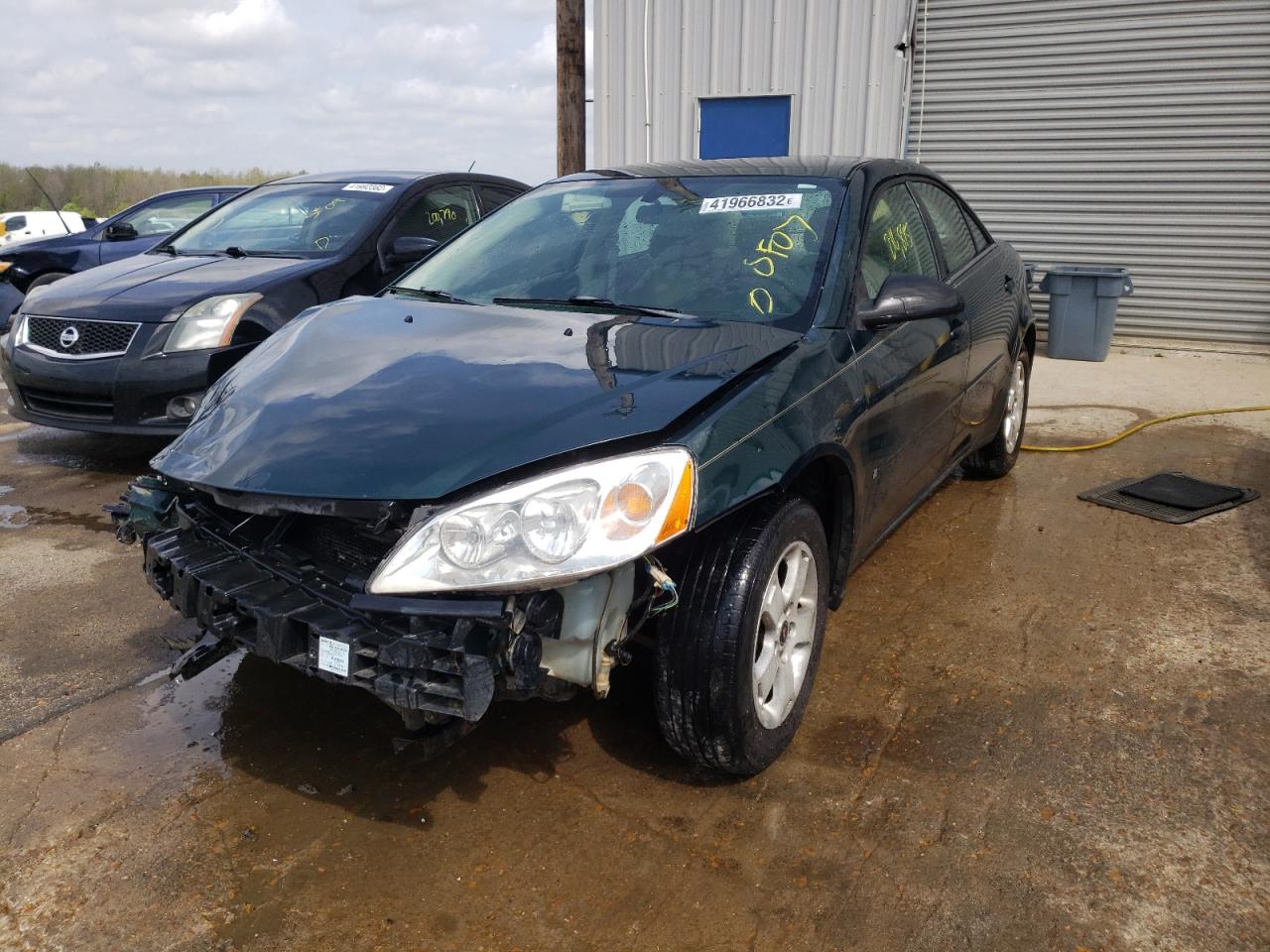 Photo 2 from auction – 2007 PONTIAC G6 VALUE L with VIN 1G2ZF58B874203640