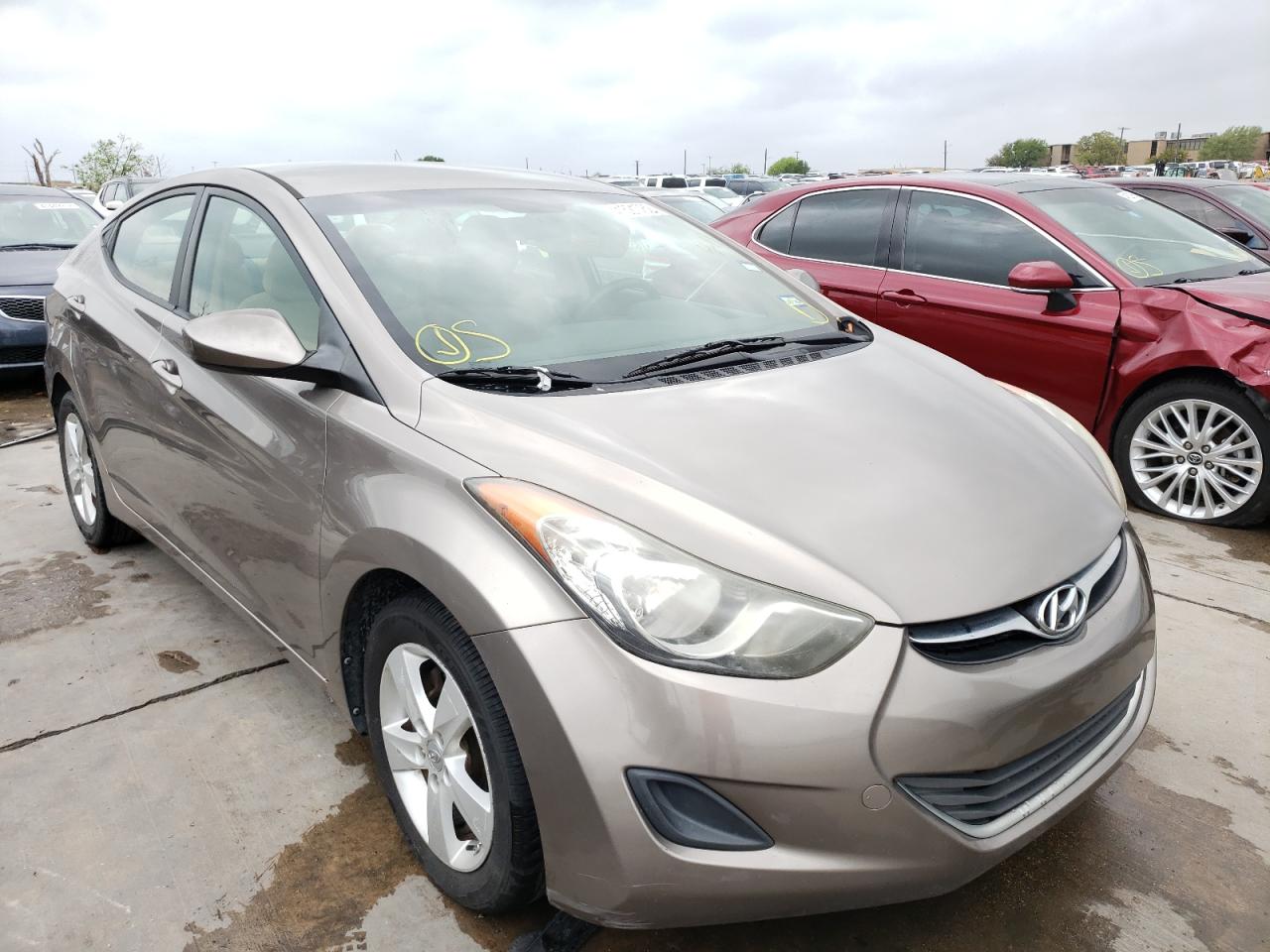 Photo 1 from auction – 2011 HYUNDAI ELANTRA GL with VIN 5NPDH4AEXBH003232