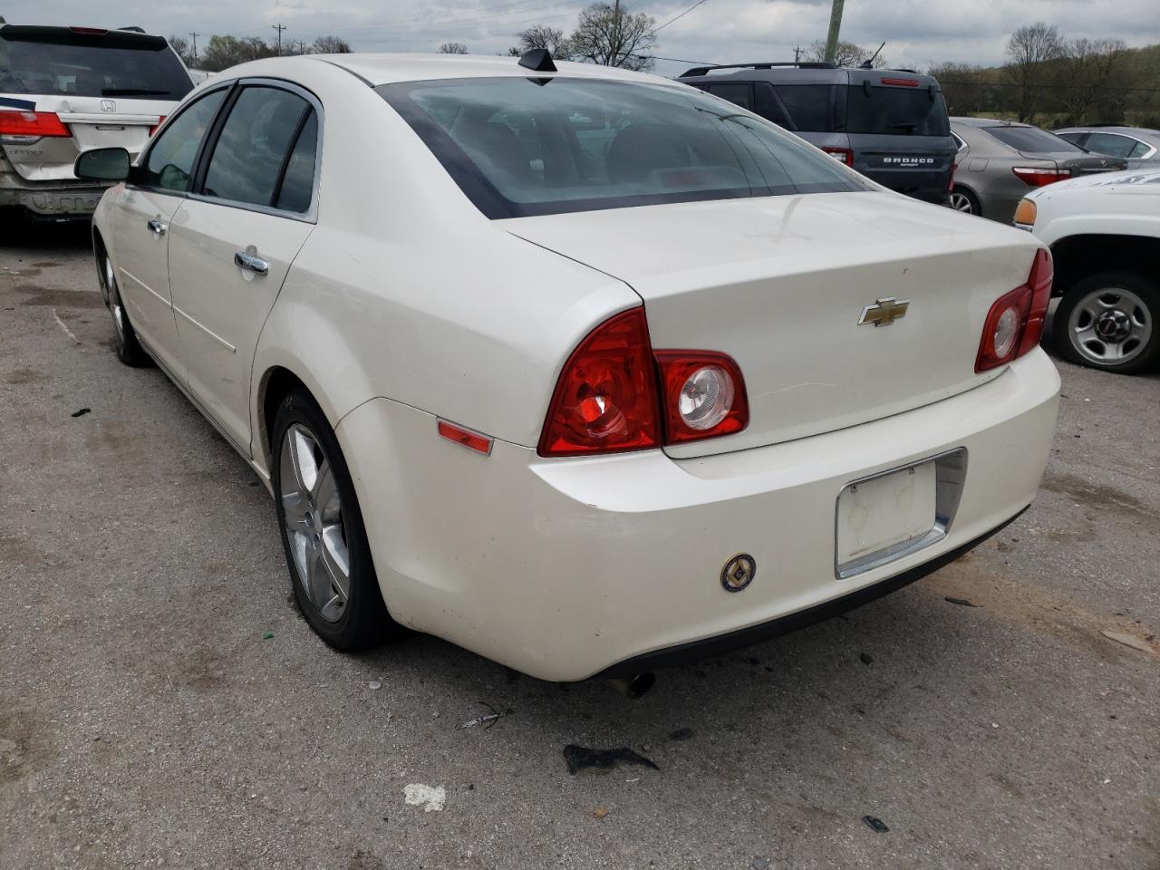 Photo 3 from auction – 2012 CHEVROLET MALIBU 1LT with VIN 1G1ZC5E01CF225848