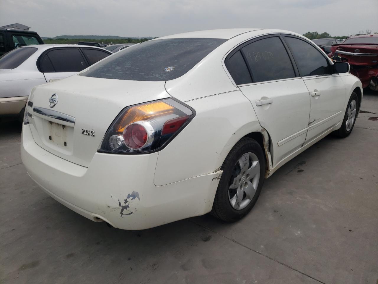 Photo 4 from auction – 2008 NISSAN ALTIMA 2.5 with VIN 1N4AL21E08C151728