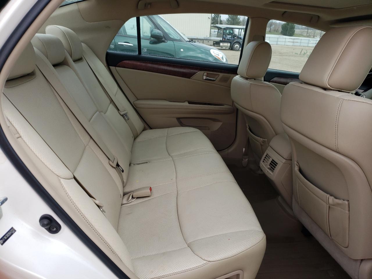 Photo 6 from auction – 2011 TOYOTA AVALON BAS with VIN 4T1BK3DB2BU431351