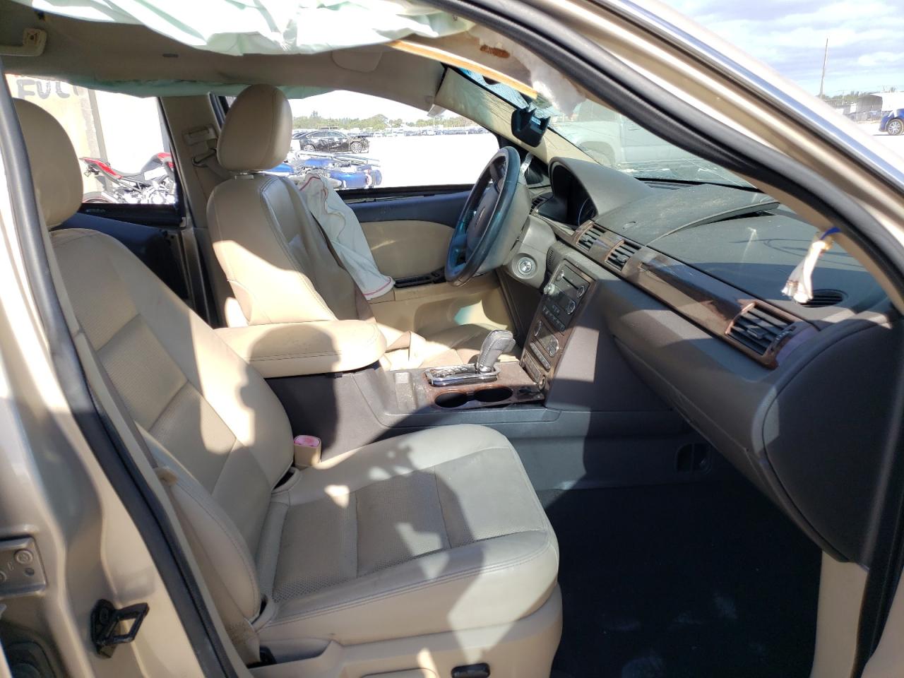 Photo 5 from auction – 2008 FORD TAURUS SEL with VIN 1FAHP24W18G135909