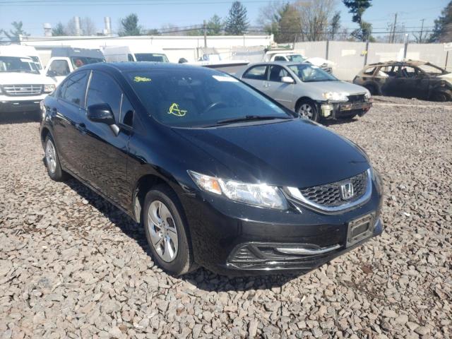 Photo 4 from auction – 2013 HONDA CIVIC LX with VIN 19XFB2F50DE260754