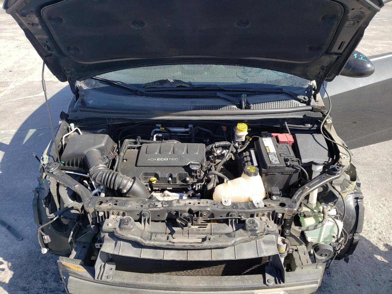Photo 7 from auction – 2015 CHEVROLET SONIC RS with VIN 1G1JG6SB6F4116332