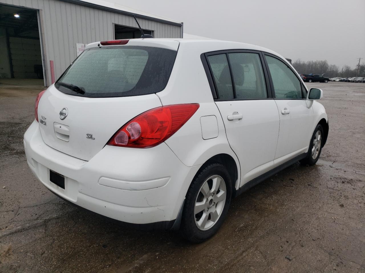 Photo 4 from auction – 2009 NISSAN VERSA S with VIN 3N1BC13E89L388790