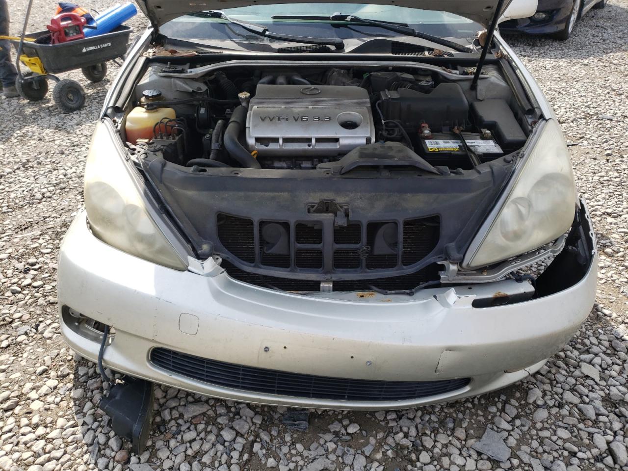 Photo 7 from auction – 2004 LEXUS ES 330 with VIN JTHBA30G245034419