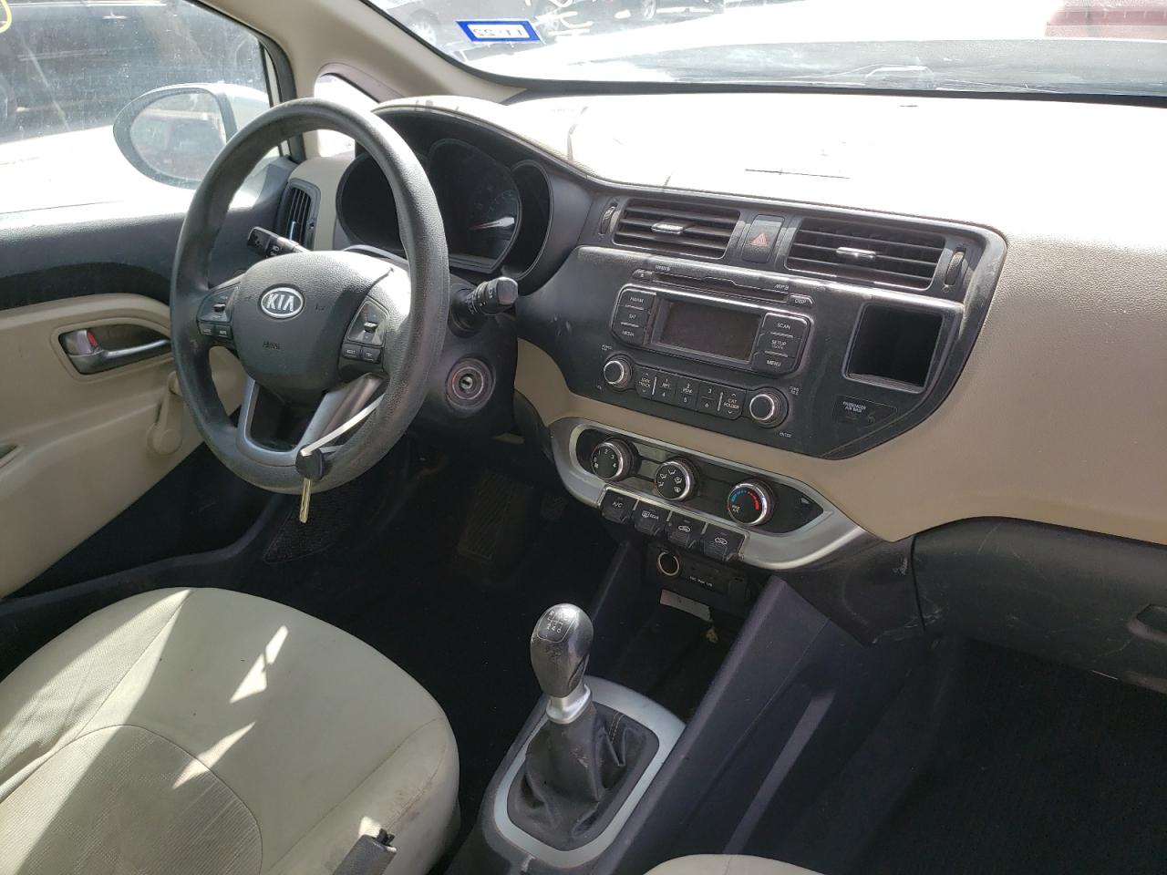 Foto 9 de la subasta – 2012 KIA RIO LX con VIN KNADM5A39C6090906