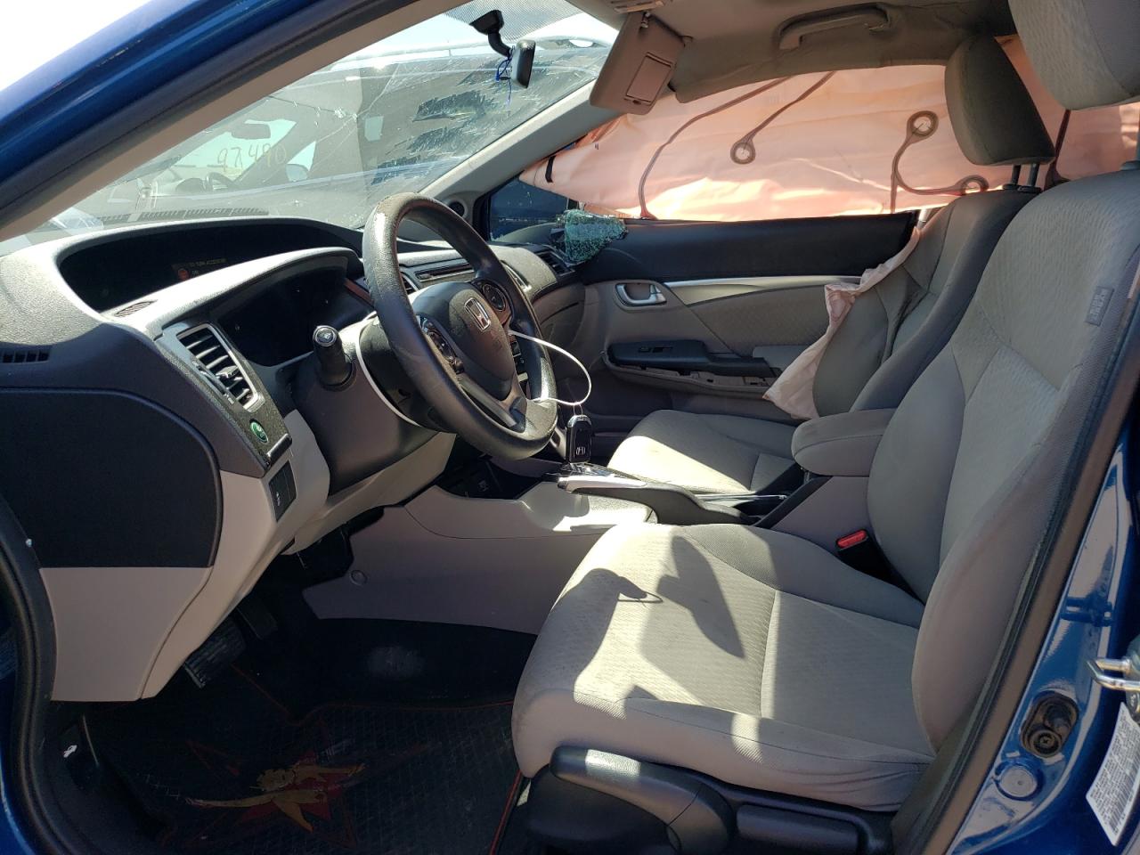 Photo 5 from auction – 2015 HONDA CIVIC EX with VIN 19XFB2F86FE031086