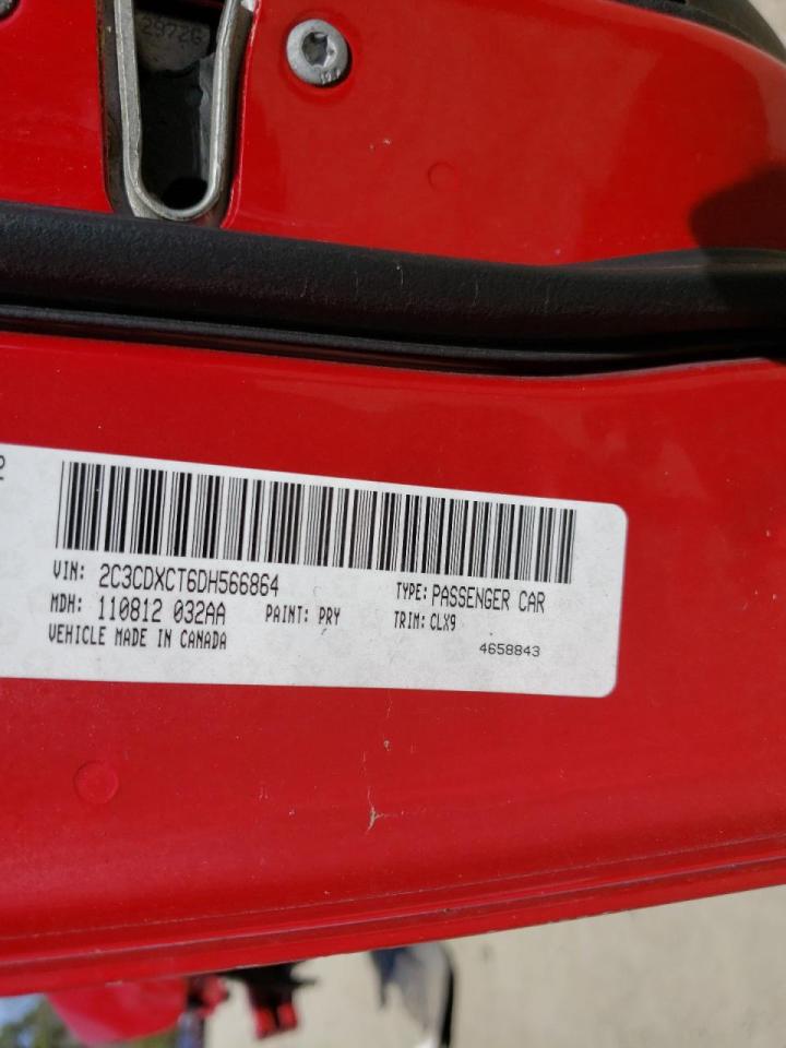 Photo 10 from auction – 2013 DODGE CHARGER R/ with VIN 2C3CDXCT6DH566864