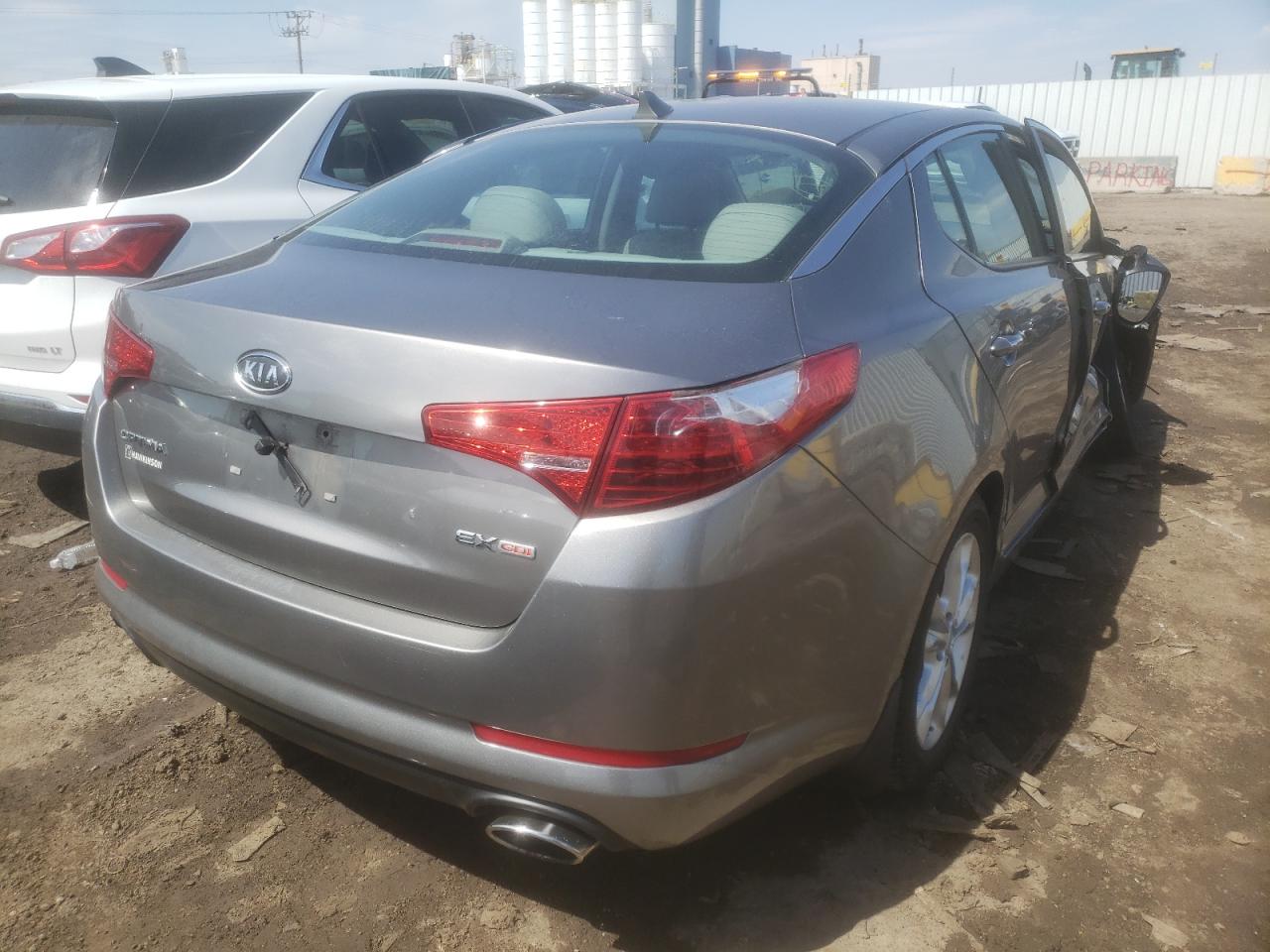 Photo 4 from auction – 2012 KIA OPTIMA EX with VIN 5XXGN4A78CG006358