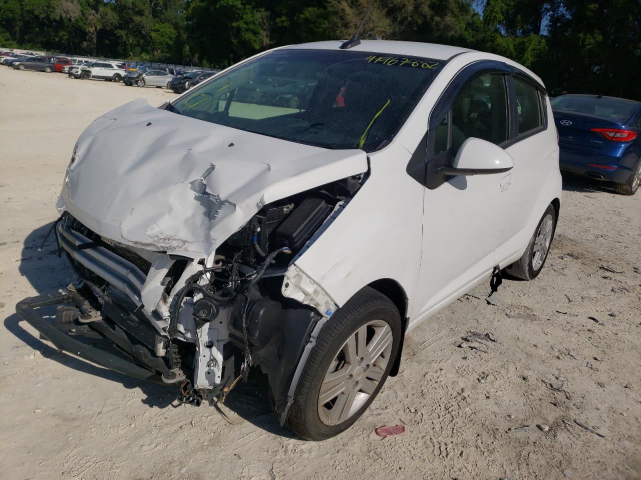 Photo 2 from auction – 2014 CHEVROLET SPARK 1LT with VIN KL8CD6S94EC578570