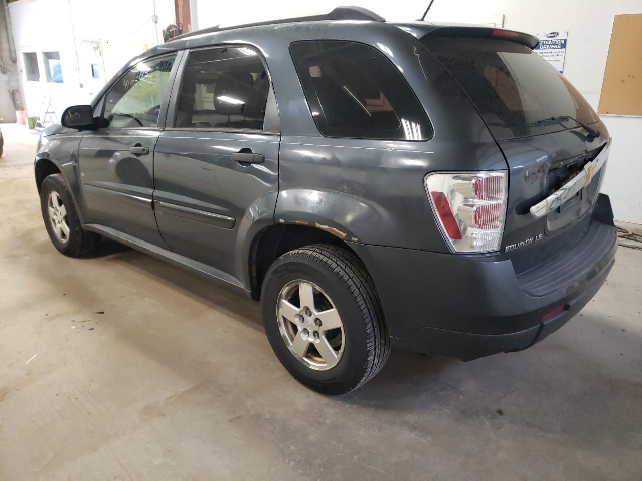 Photo 3 from auction – 2009 CHEVROLET EQUINOX LS with VIN 2CNDL13F096205915