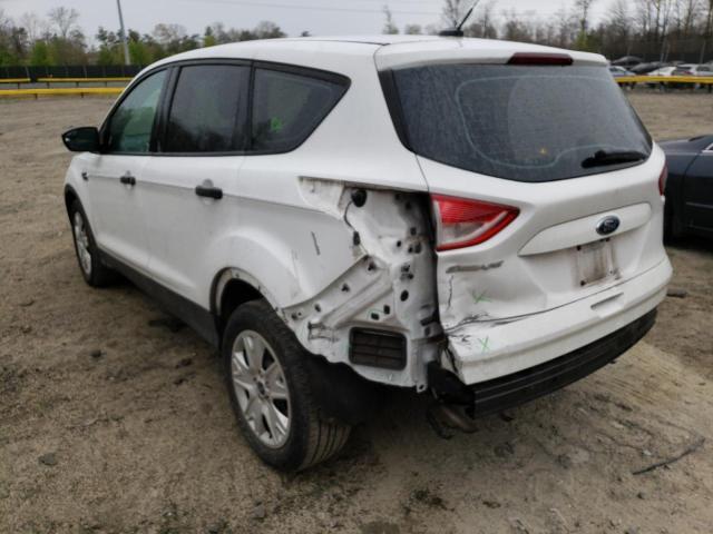 Photo 3 from auction – 2014 FORD ESCAPE S with VIN 1FMCU0F74EUC31405