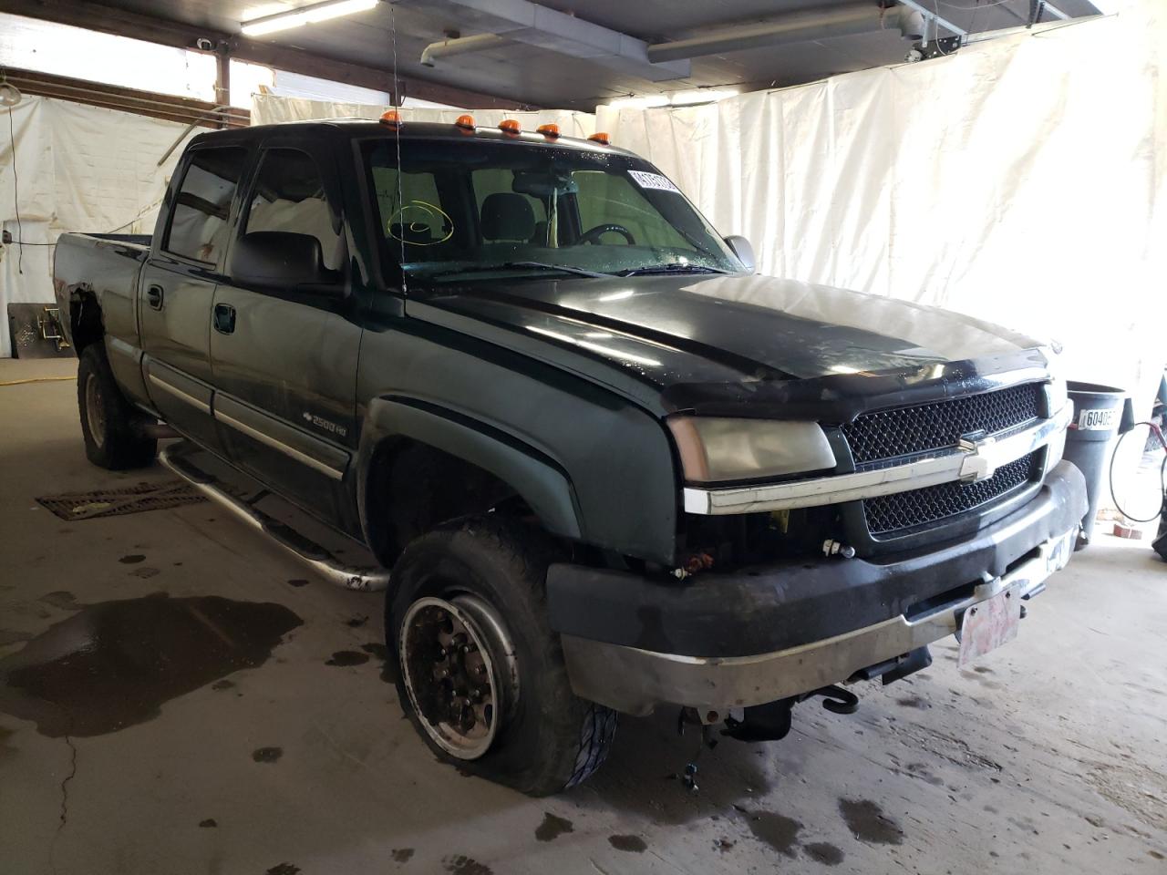 CHEVROLET SILVERADO 2003 with VIN 1GCHK23U83F105684 - Photo from auction