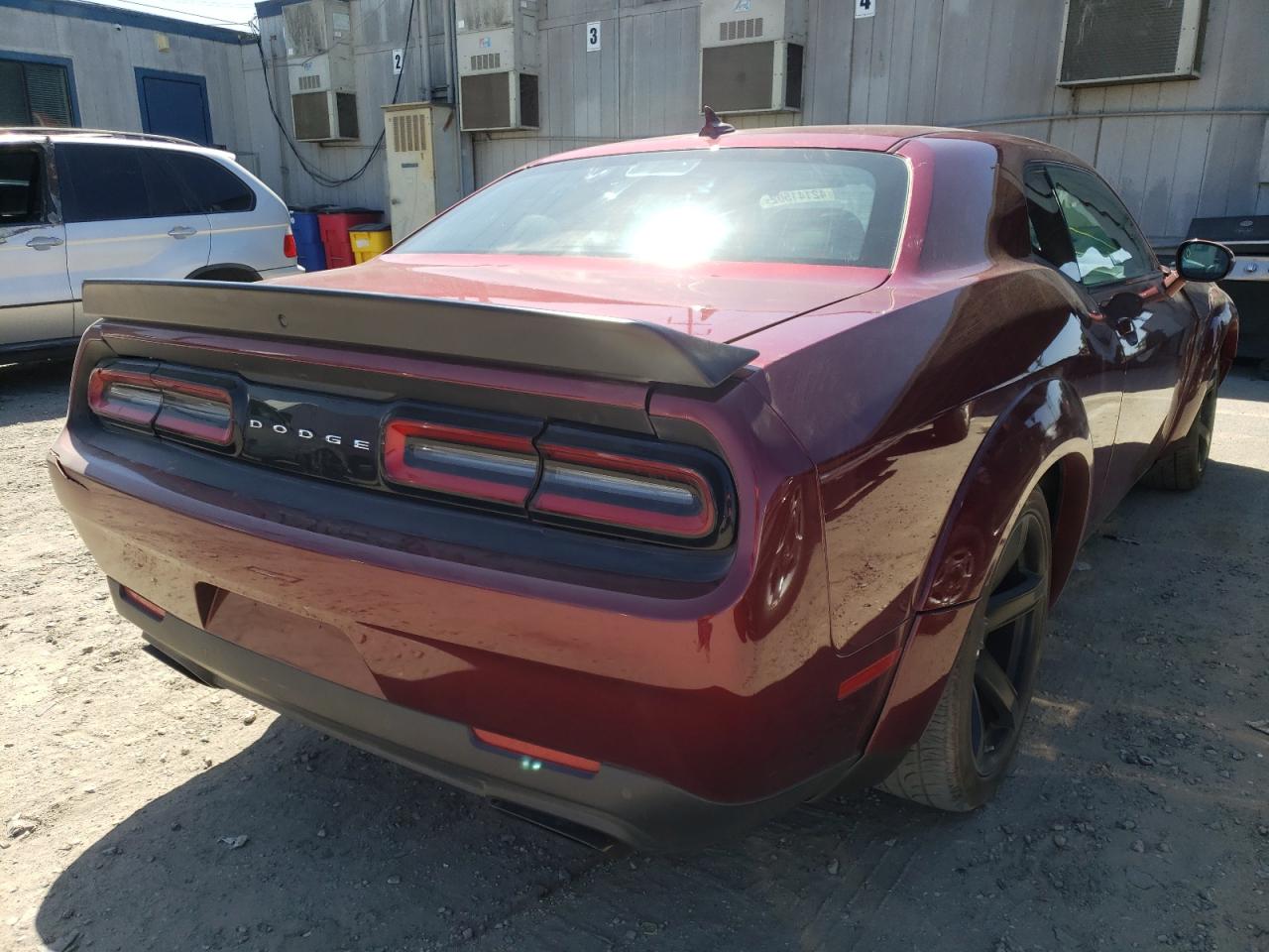 Photo 4 from auction – 2020 DODGE CHALLENGER with VIN 2C3CDZC95LH187482