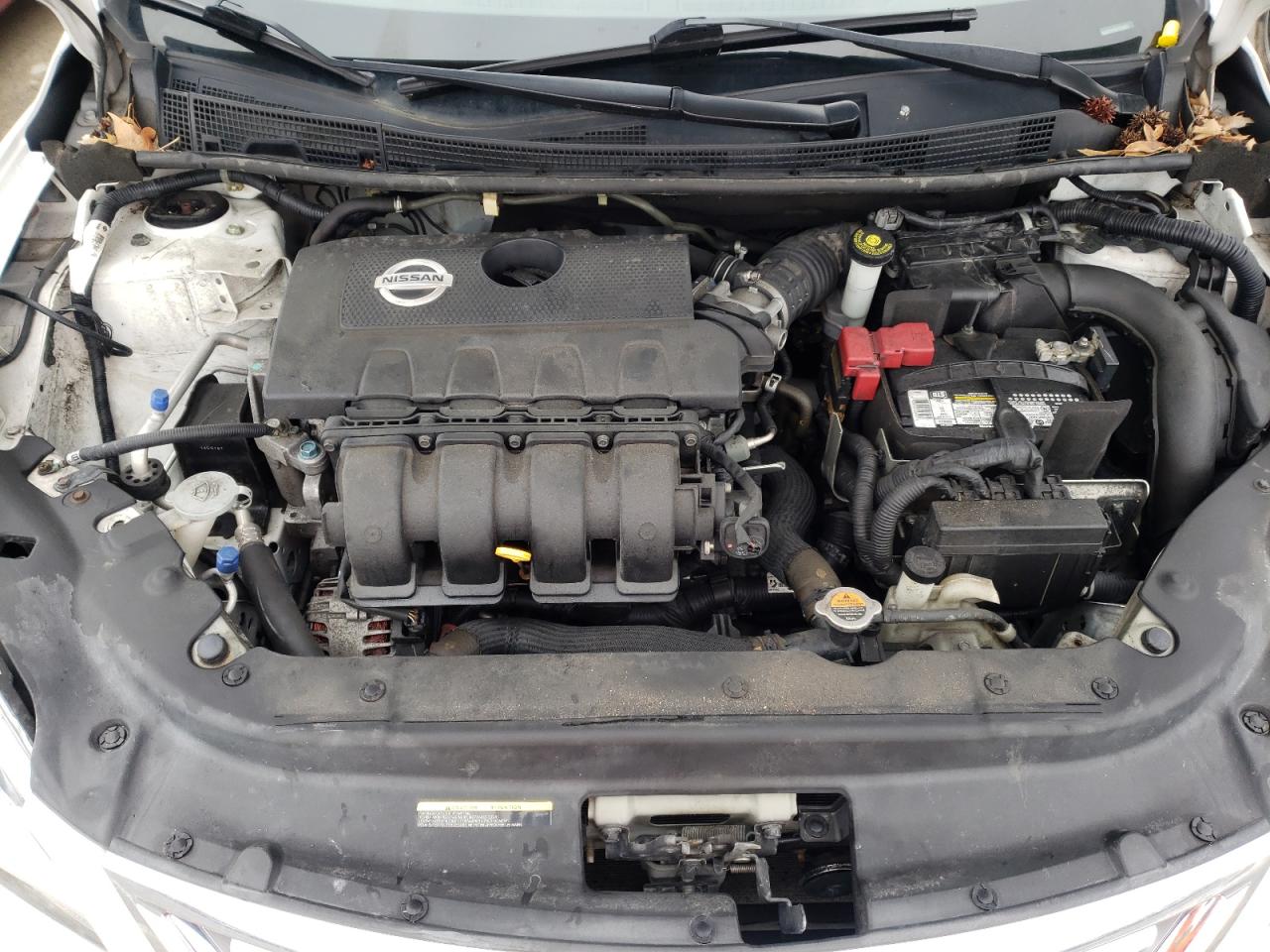 Photo 7 from auction – 2014 NISSAN SENTRA S with VIN 3N1AB7AP4EY319856