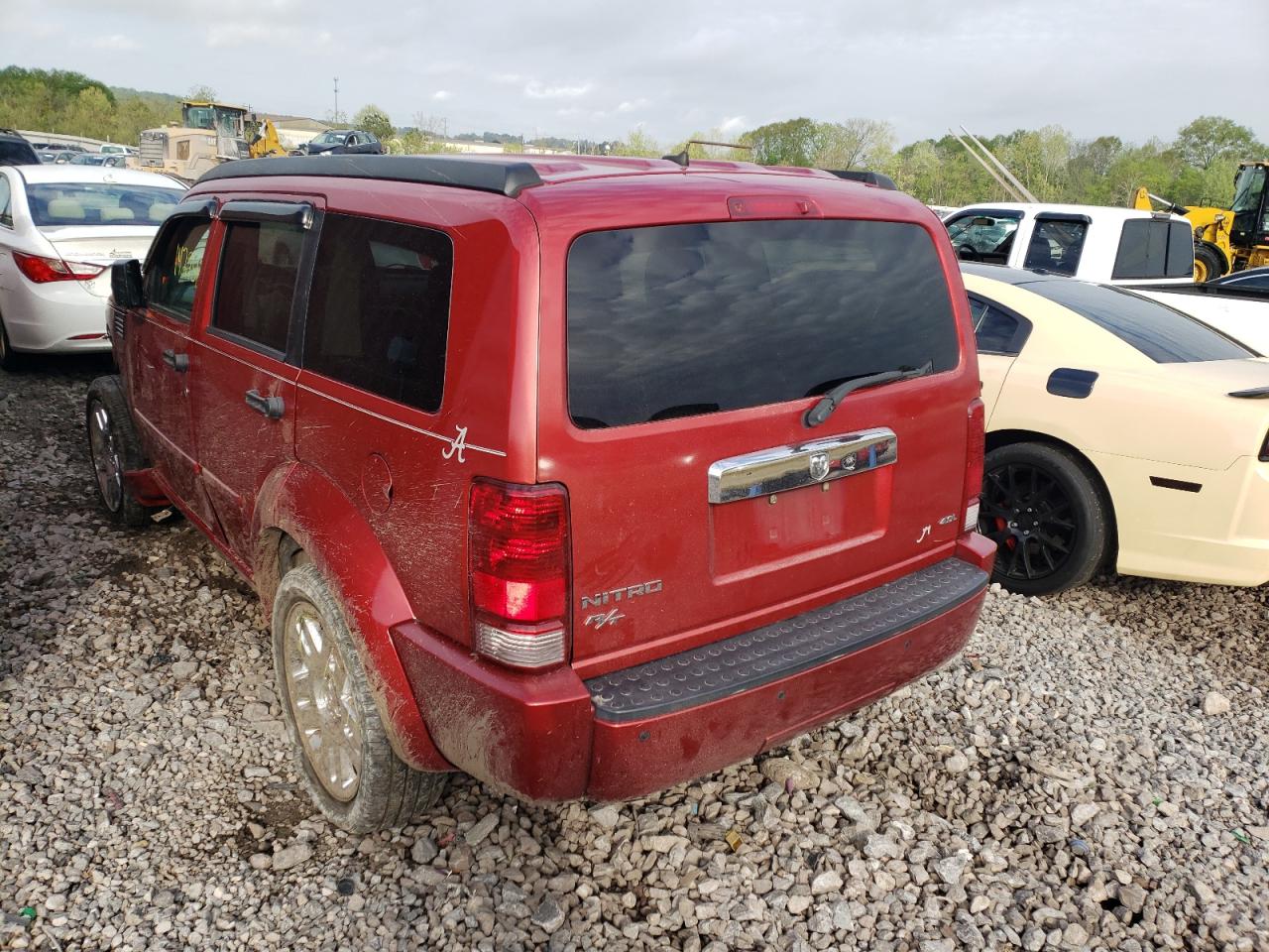 Photo 3 from auction – 2008 DODGE NITRO R/T with VIN 1D8GT58658W150398