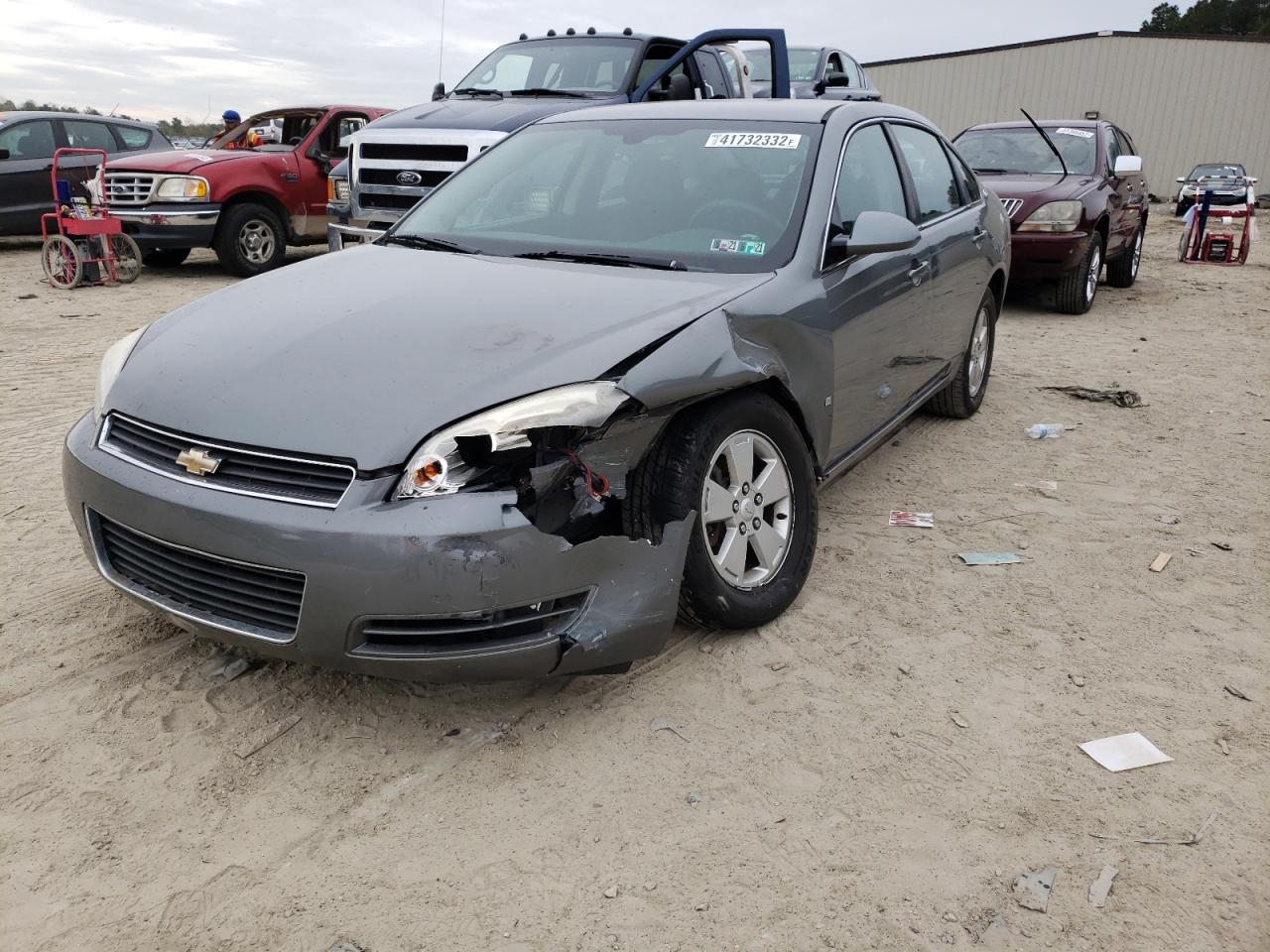 Photo 2 from auction – 2008 CHEVROLET IMPALA LT with VIN 2G1WT55K289145978
