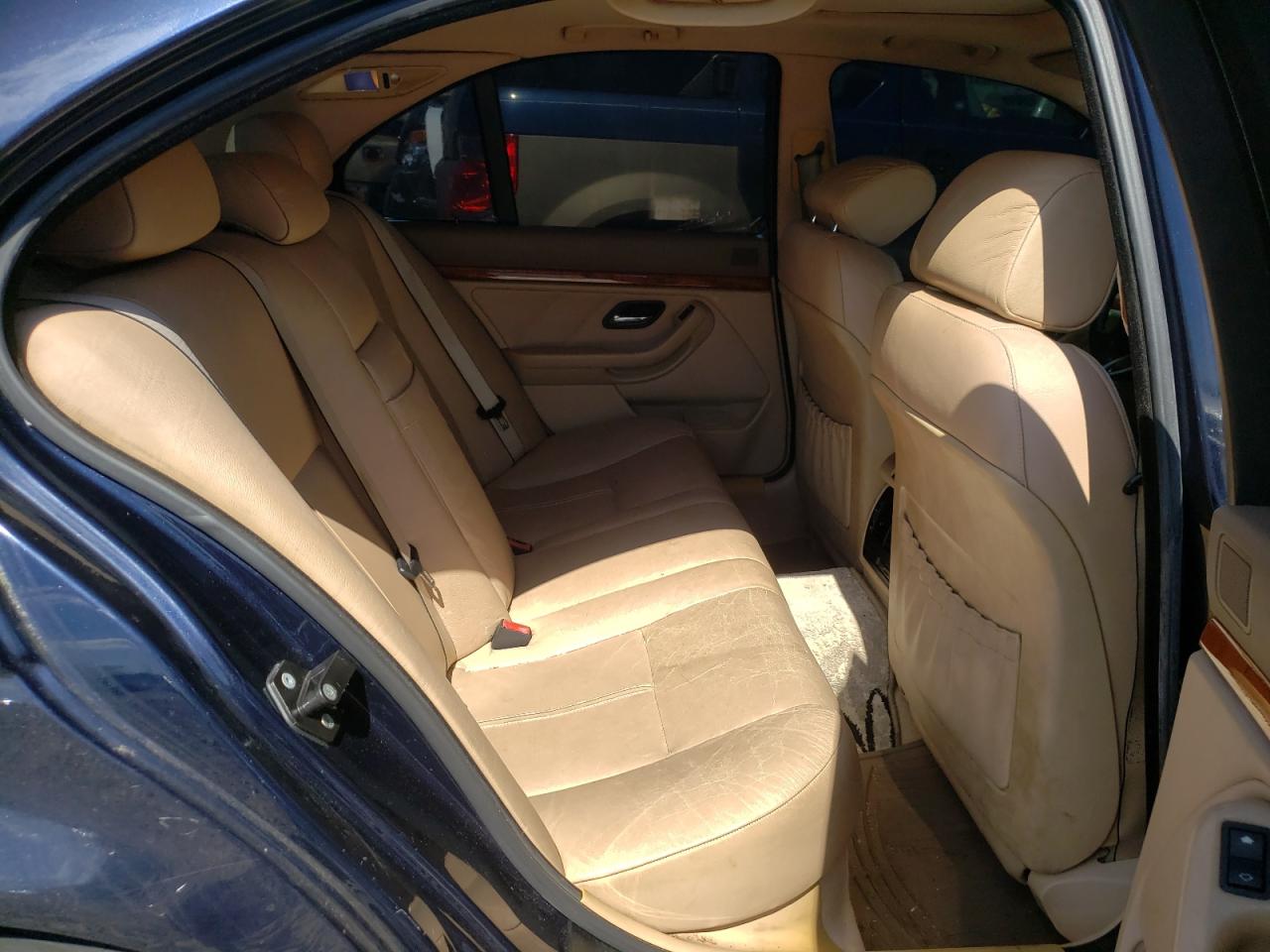 Photo 6 from auction – 1999 BMW 5 SERIES with VIN WBADM6341XBY33891