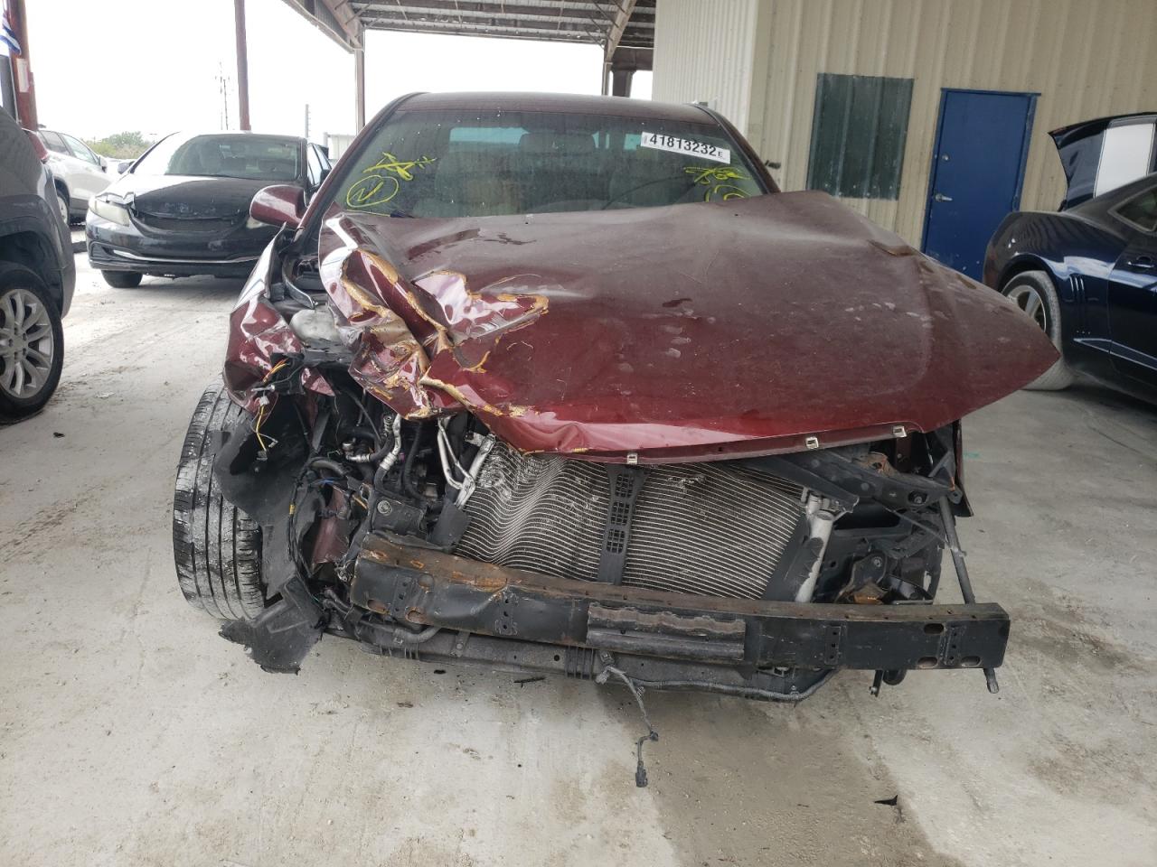 Photo 9 from auction – 2008 HYUNDAI SONATA SE with VIN 5NPEU46F28H347020