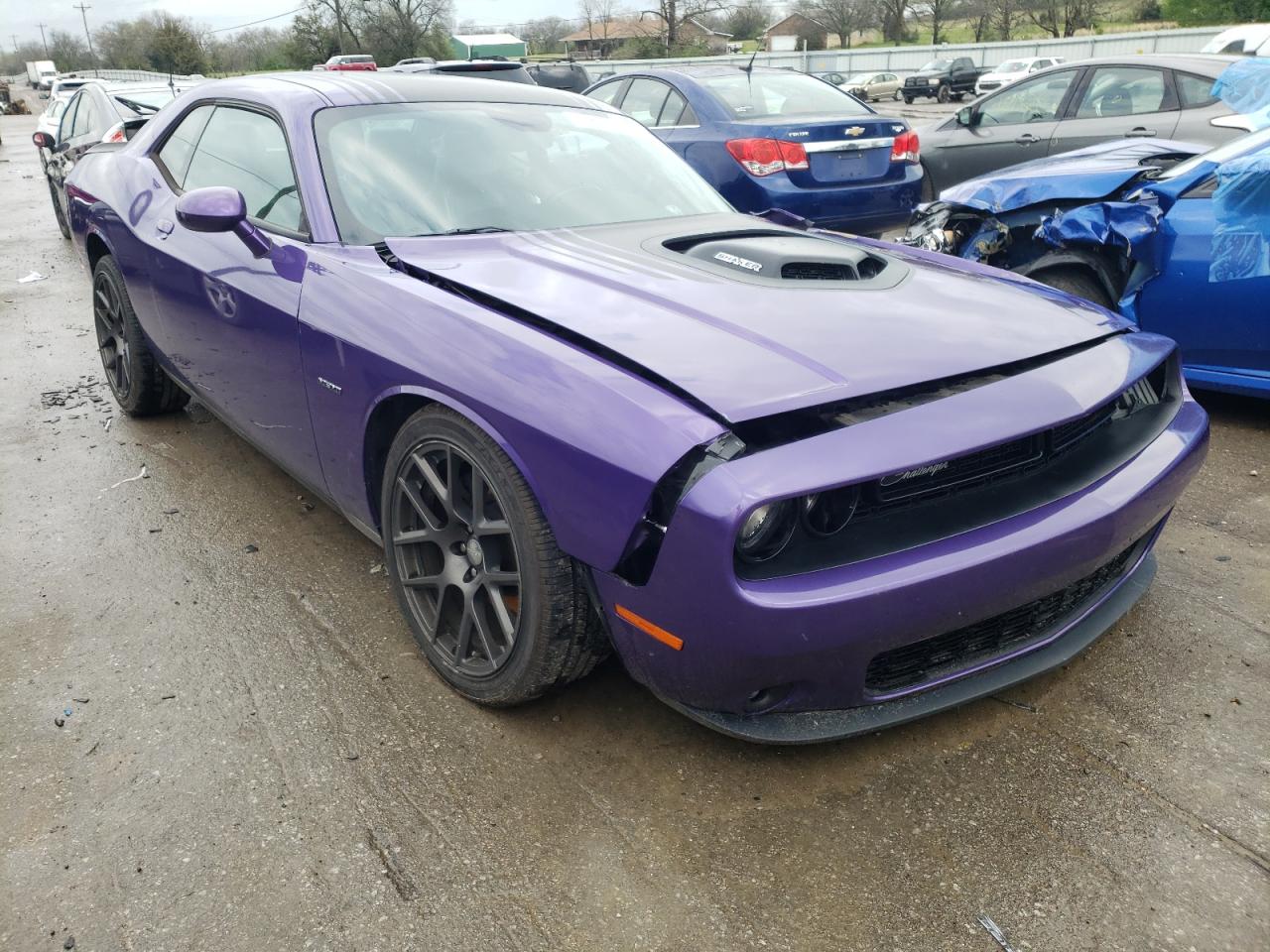 DODGE CHALLENGER 2016 with VIN 2C3CDZBT7GH169083 - Photo from auction
