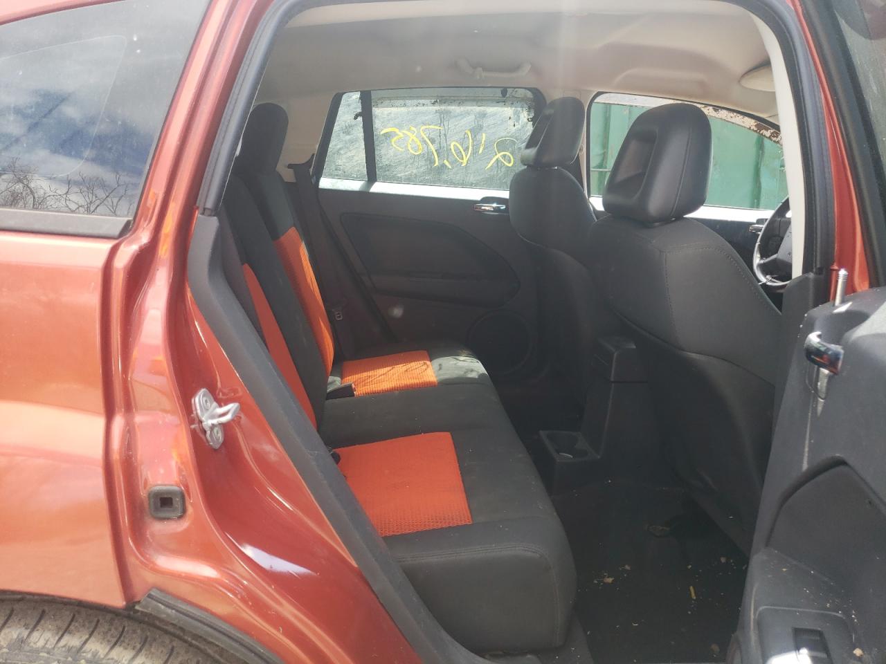 Photo 6 from auction – 2008 DODGE CALIBER SX with VIN 1B3HB48BX8D718395