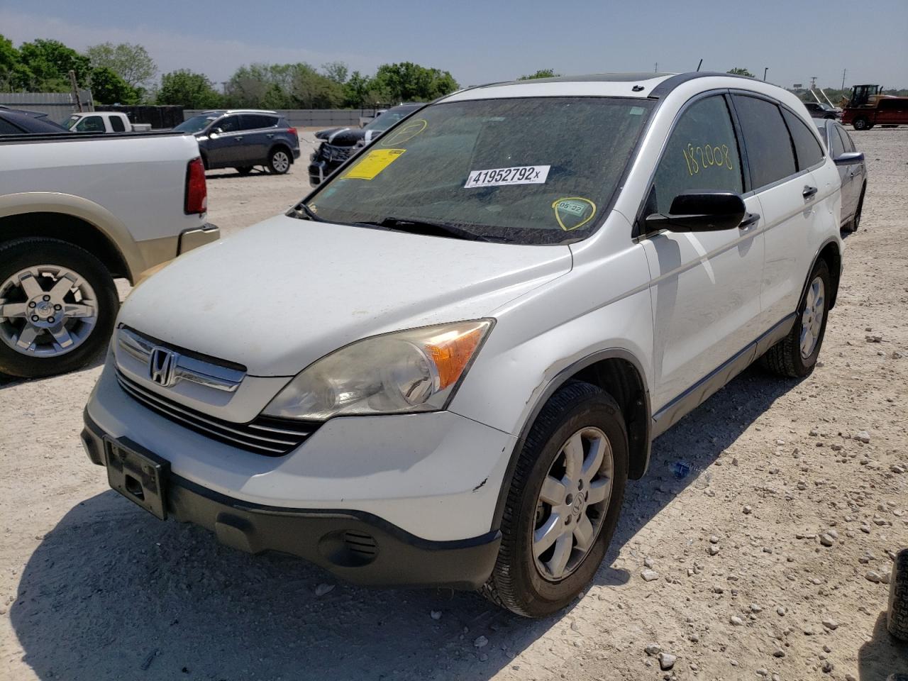 Photo 2 from auction – 2008 HONDA CR-V EX with VIN JHLRE48508C005745