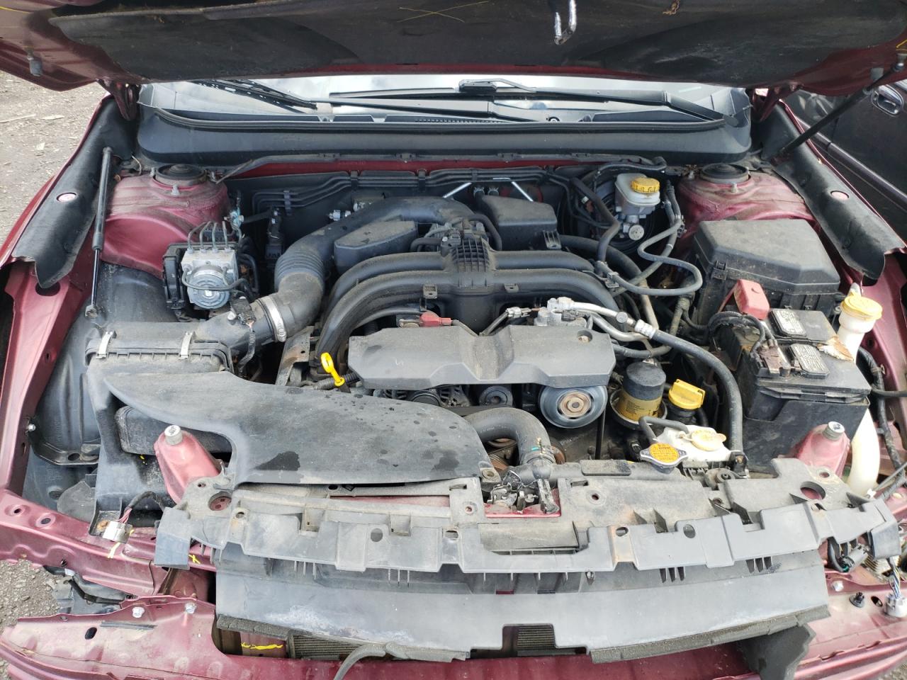 Photo 7 from auction – 2016 SUBARU LEGACY 2.5 with VIN 4S3BNAA66G3047447